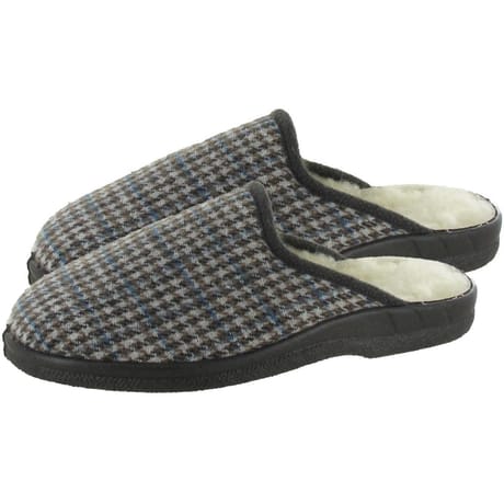 Mule sabot fantaisie homme A 998 GRIS PT CRX 42