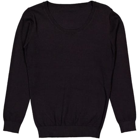 Pull manches longues femme NOIR T50\52