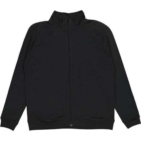 Gilet molleton zip noir homme NOIR L