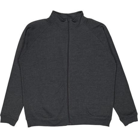 Gilet molleton zip anthracite homme ANTHRACITE L