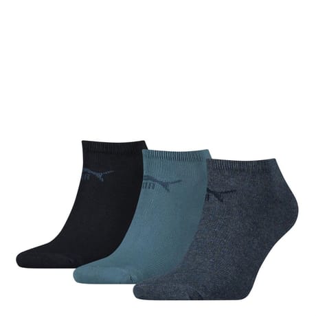 Lot de 3 paires de socquettes invisibles homme Puma BLUE COMBO 001 43\46