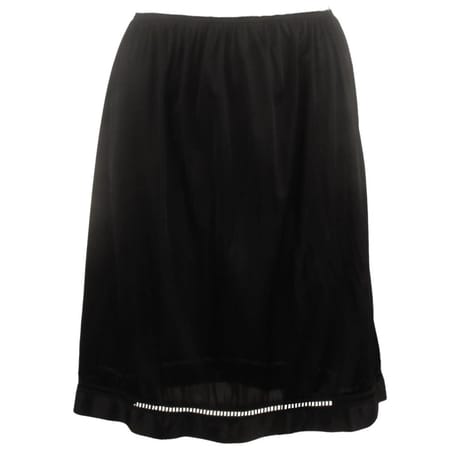 Jupon microfibre maille antistatique Influx NOIR T40