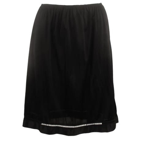Jupon microfibre maille antistatique Influx NOIR T50
