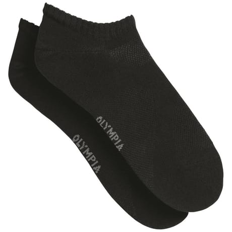 2 paires de socquettes invisibles R'MAX sport homme Olympia NOIR AR5 39\42