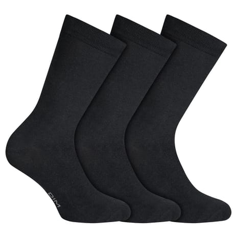 3 paires de mi chaussettes Dim 0HZNOIR 39\42