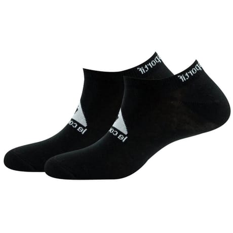 2 paires de socquettes invisibles jersey Le Coq Sportif NOIR 8080 T39\42