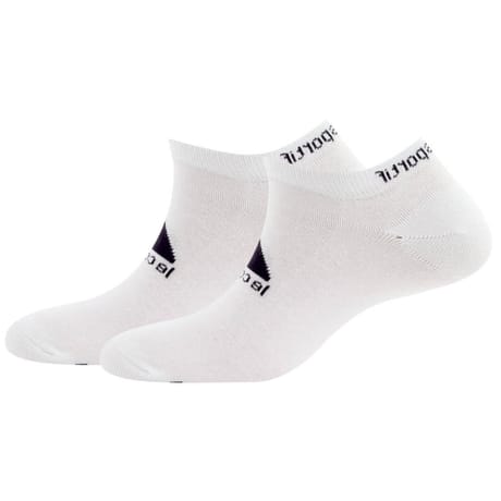 2 paires de socquettes invisibles jersey Le Coq Sportif BLANC 7070 T43\46