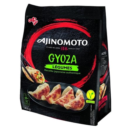Ajinomoto gyoza légumes x20 400g