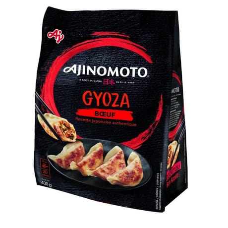 Ajinomoto gyoza boeuf et légumes x20 400g