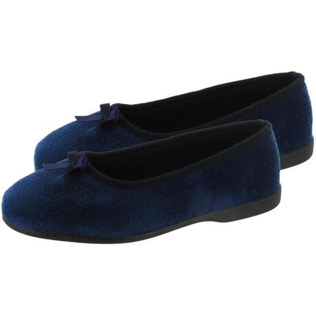 Ballerine unie femme MARINE 41