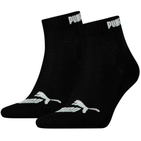 Lot de 2 paires de socquettes quarter sport homme Puma NOIR 001 T39\42