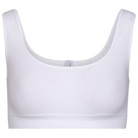 Brassière bretelles larges femme ligne Skinwear Le Bourget BLANC 314 T5-6