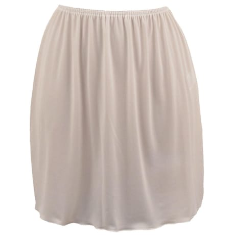 Jupon court microfibre BLANC T38