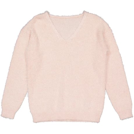 Pull manches longues femme ROSE MELANGE T38\40