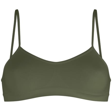 Brassière bretelle fine fille Oh! Mademoiselle Le Bourget 432 - KAKI 14 ANS