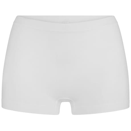 Shorty sans couture junior oh mademoiselle Le Bourget 314 - BLANC 10 ANS