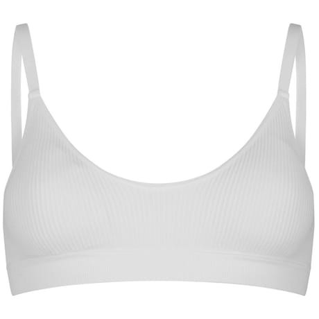 Brassière coque souple amovible fille ligne Oh! Mademoiselle Le Bourget 314 - BLANC 10 ANS