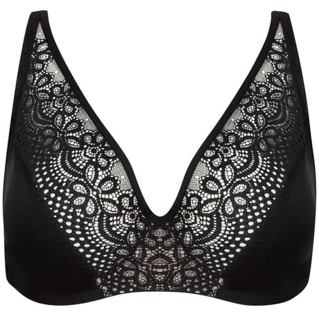Soutien-gorge armature ligne Irresistible Well NOIR 100F