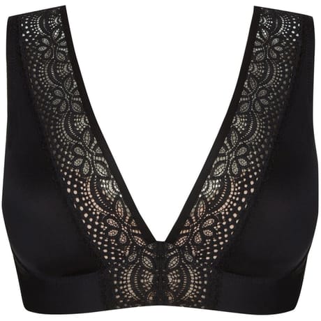 Soutien-gorge coque ligne Irresistible Well NOIR 85B