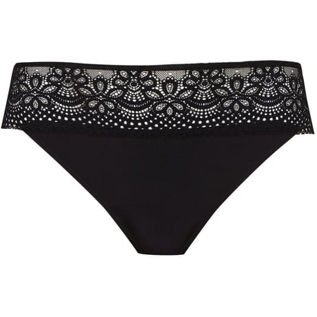 Slip ligne Irresistible Well NOIR T46