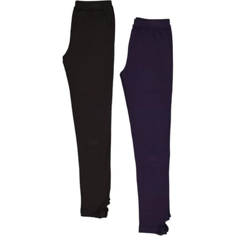 Legging femme GRIS CHINE CLAIR NOEUD T46/48