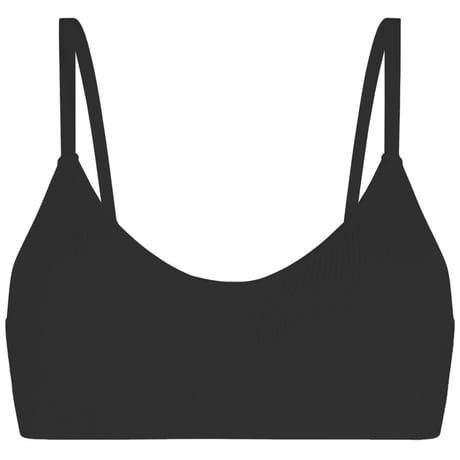 Brassière coque souple amovible fille ligne Oh! Mademoiselle Le Bourget 500 - NOIR 14 ANS