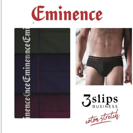 Lot de 3 slips trio Business homme Eminence BORDEAUX - 2510 BORDEAUX T4