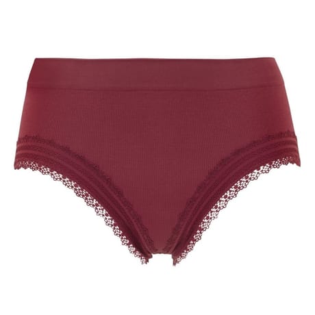 Shorty ligne Agathe Sans Complexe HOC ROUGE RIO XXL
