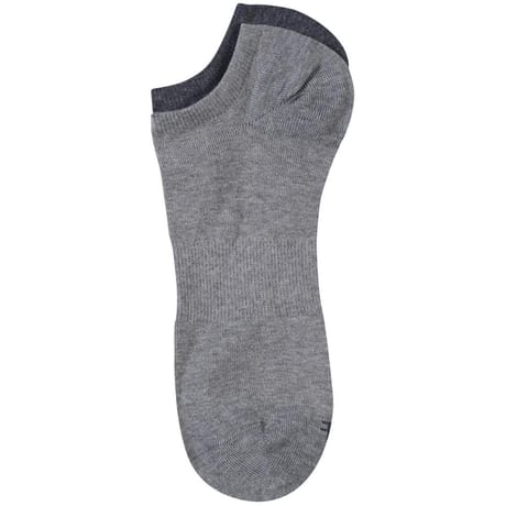 2 paires de mini socquettes coton homme Bleufôret GRIS/ANTHRACITE AB4 T39\42