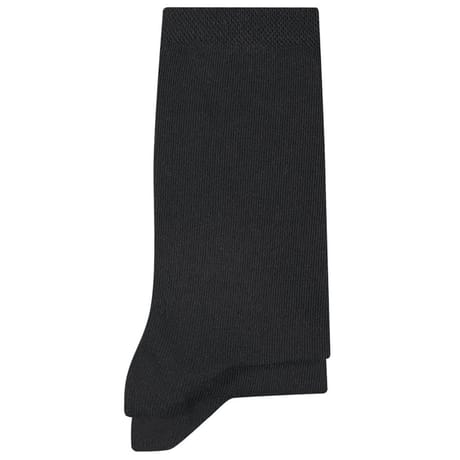 2 paires de chaussettes unies jersey femme Olympia AR5 NOIR X2 37\41