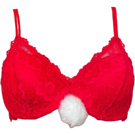 Soutien-gorge ampliforme ligne Polka Escort Lingerie ROUGE 100B