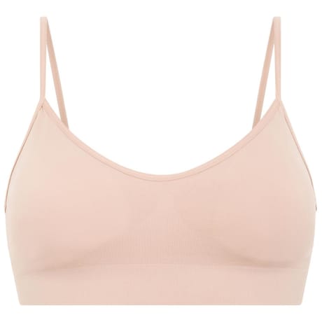 Brassière coque amovible femme ligne Skinwear Le Bourget BEIGE ROSE 731 T3-4