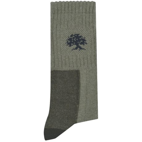 Mi chaussettes de randonnée homme Bleuforêt AU6 KAKI T43\46