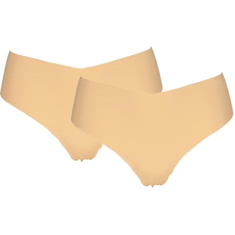 Lot de 2 strings bords francs 00SH COGNAC 46/48