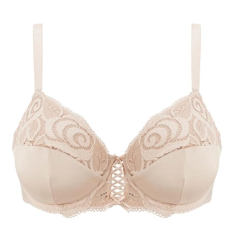 Soutien-gorge armature ligne Amelie Sans Complexe IGP BEIGE BLUSH 105F