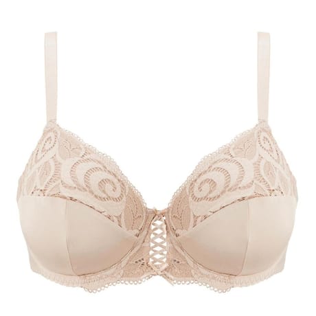 Soutien-gorge armature ligne Amelie Sans Complexe IGP BEIGE BLUSH 100F