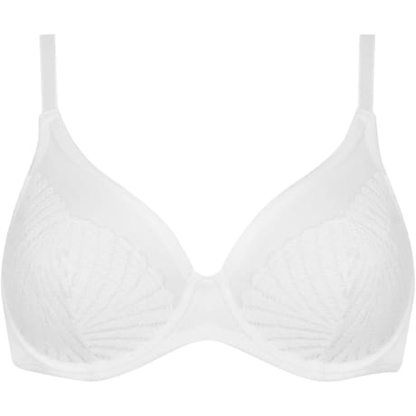 Soutien-gorge armature ligne Muse Well BLANC 95C