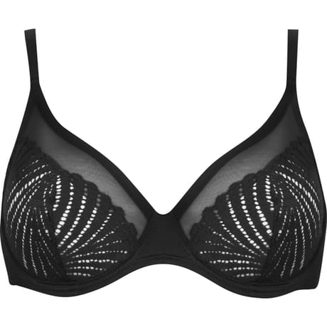 Soutien-gorge armature ligne Muse Well NOIR 95D