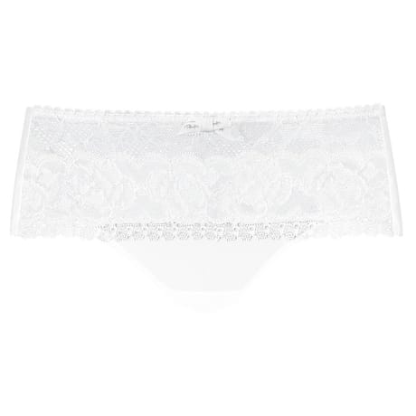 Culotte midi ligne Flower élégance recyclé Playtex 000 BLANC T48