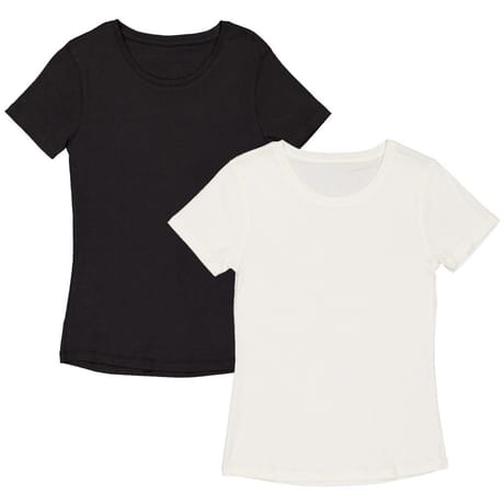 Tee shirt manches courtes femme ROSE POP T50\52