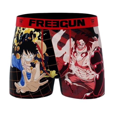 Boxer homme microfibre One piece Freegun ONE PIECE L
