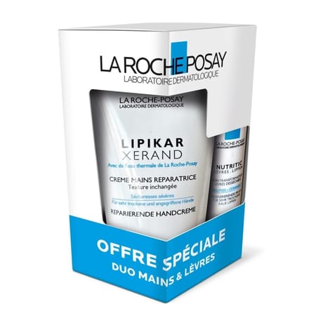 La roche-posay lots lipikar xerand nutritic levres 50 ml + 4,7 ml