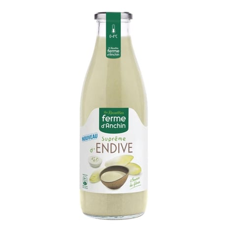 Les recettes ferme d'Anchin suprème d'endives 98.5cl