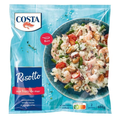 Costa risotto aux fruits de mer 600g