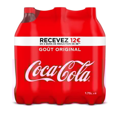 Coca-cola 6x1.75l contour