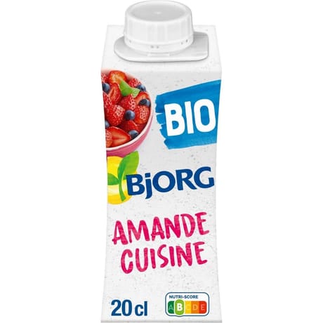 Bjorg amande cuisine bio 200ml