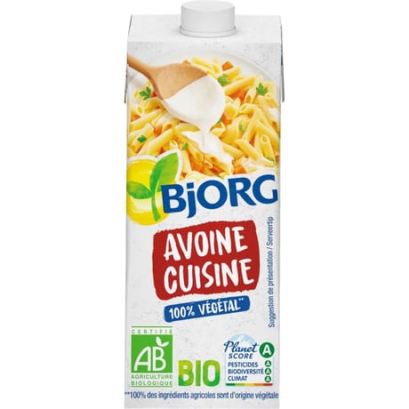 Bjorg avoine cuisine bio 200ml