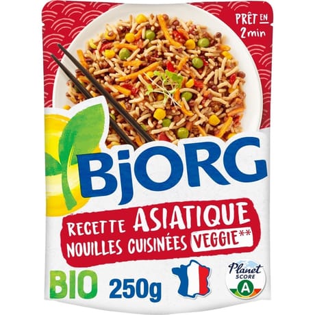 Bjorg nouilles asiatiques bio 250g