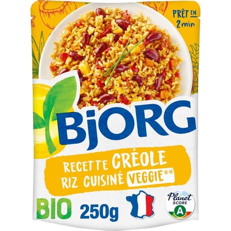 Bjorg riz créole bio 250g
