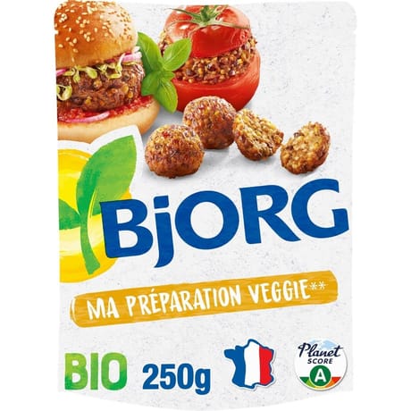 Bjorg ma préparation veggie bio 250g